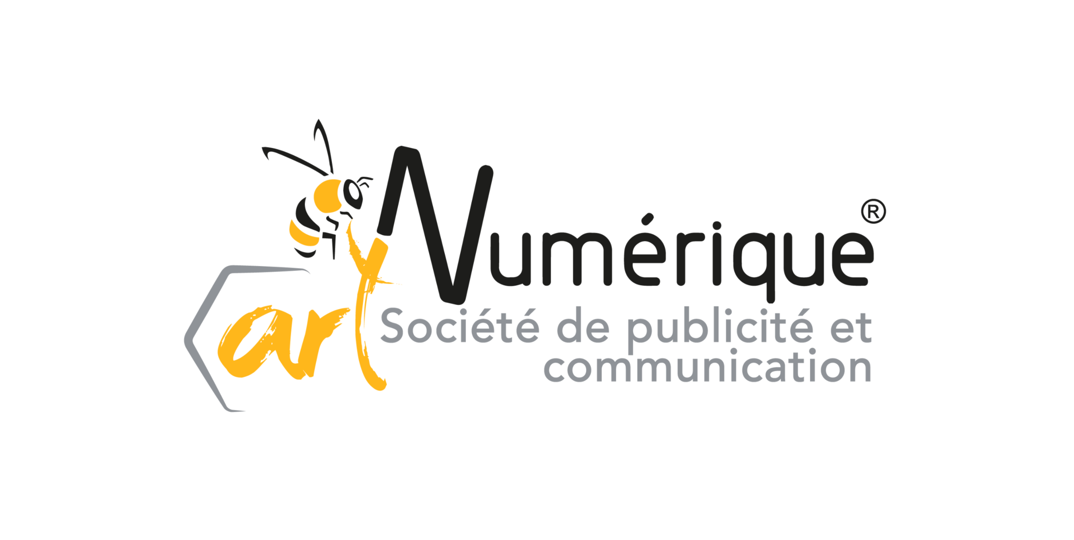 Art Numérique Logo